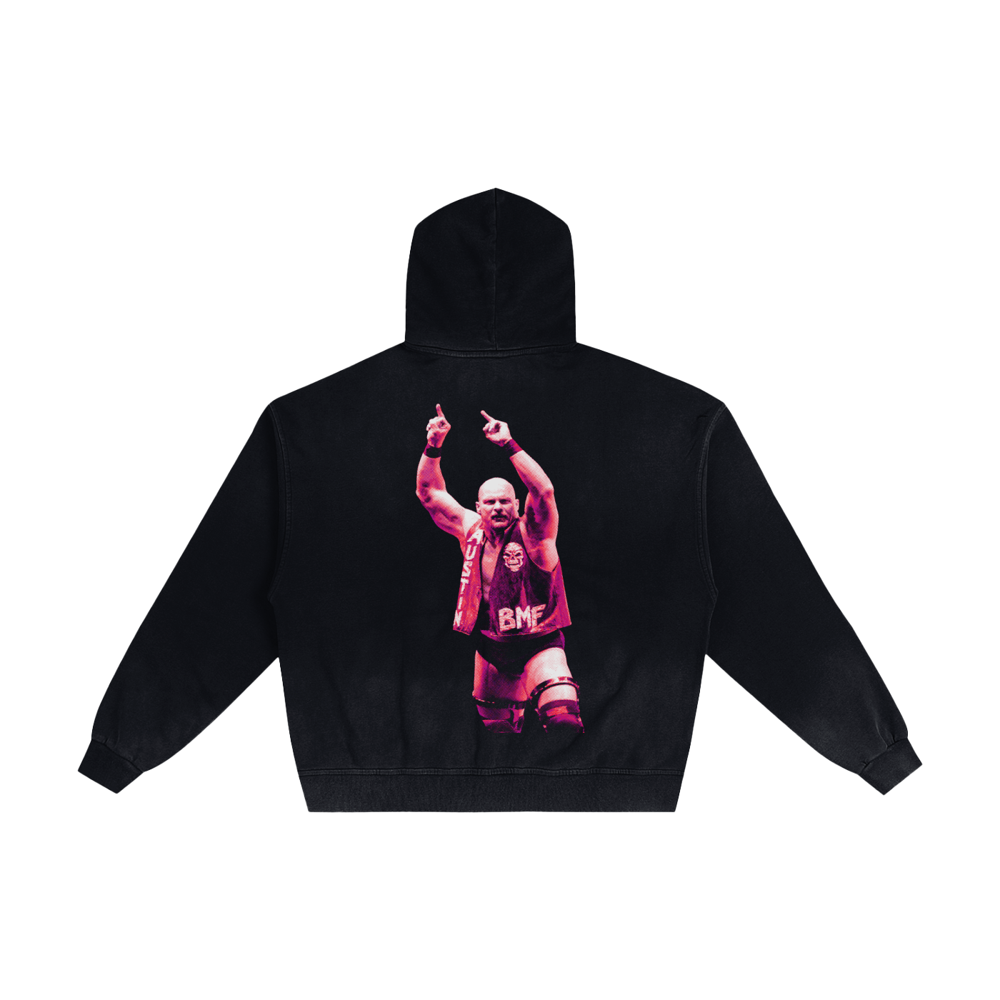 STONE COLD,HOODIE