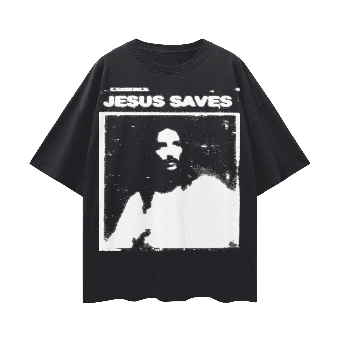 JESUS,BAGGY TEE