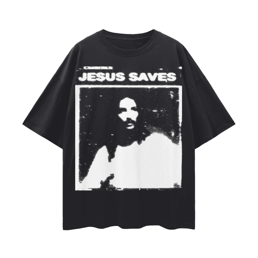 JESUS,BAGGY TEE