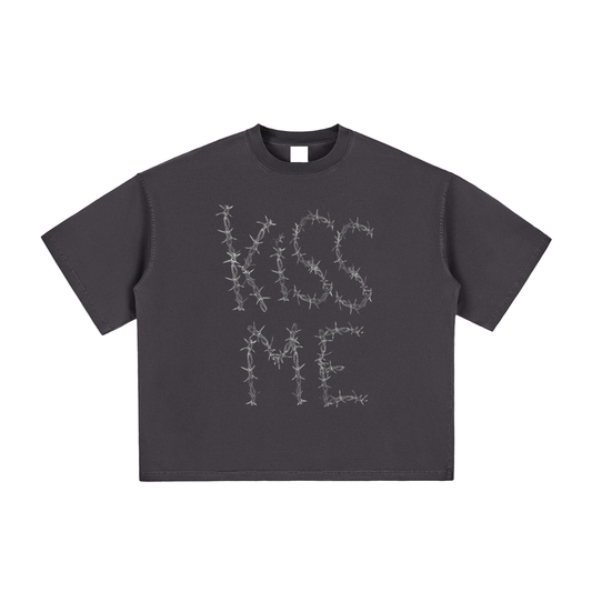 KISS ME,VINTAGE,T-SHIRT