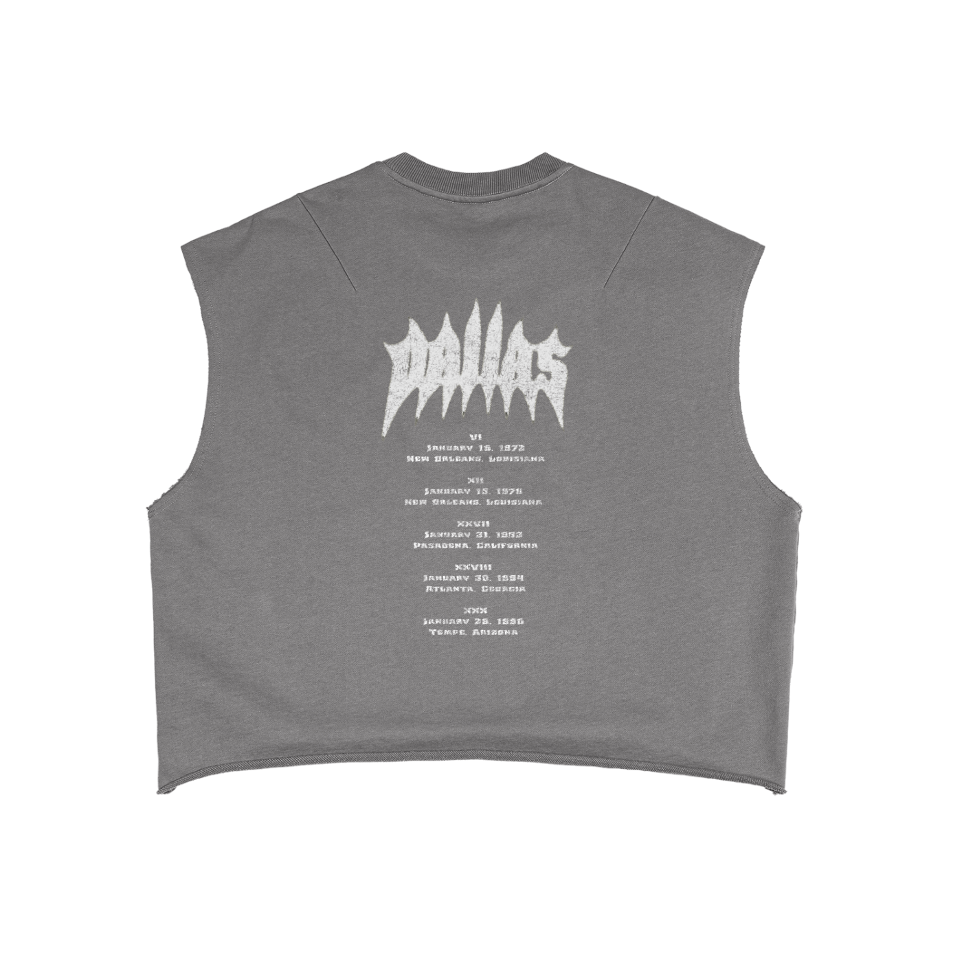 COWBOYS,CUTOFF